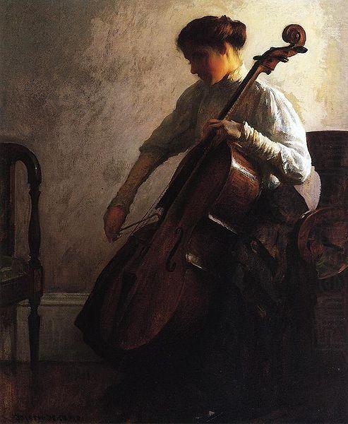 Cellist, Joseph Decamp